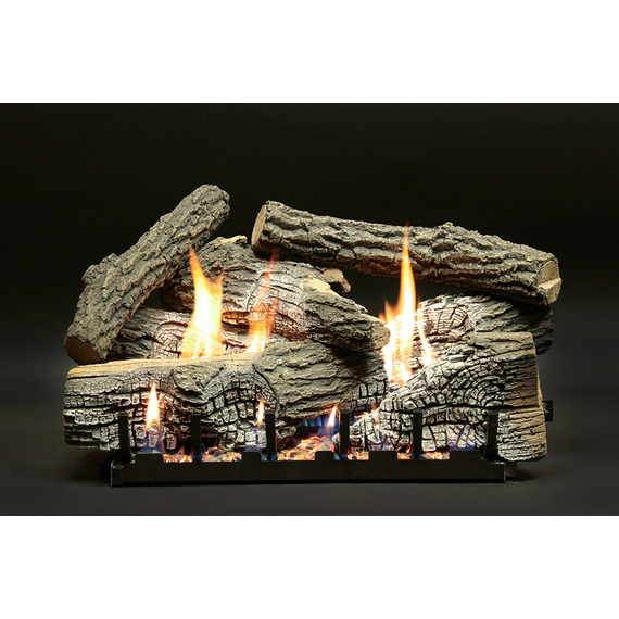 White Mountain Hearth Super Stacked Wildwood 18" Gas Log Set