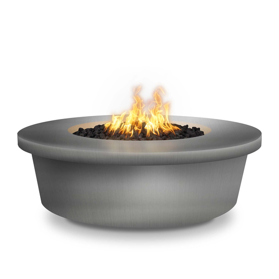 The Outdoor Plus Tempe Round Stainless Steel Fire Pit