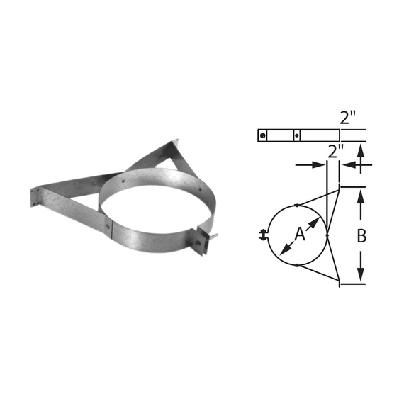 Wall Strap Size