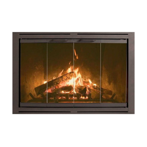 Z-Heritage Zer-Clearance Fireplace Door