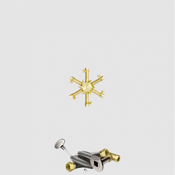Firegear Burning Spur Pro Series Burner Kit | FG-PSBR-BS in 10 Inches