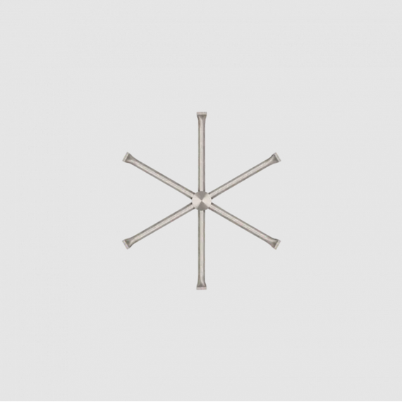 Firegear Burning Spur Stainless Steel Burner Only | DBS in 22 Inches