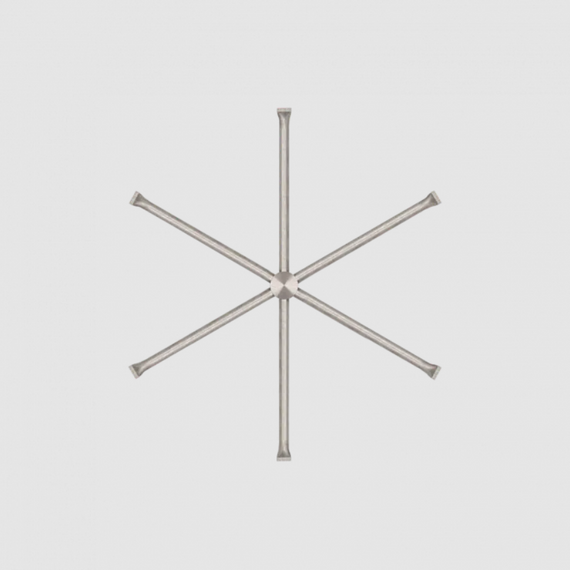Firegear Burning Spur Stainless Steel Burner Only | DBS in 31 Inches