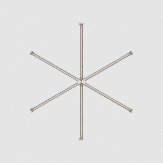Firegear Burning Spur Stainless Steel Burner Only | DBS in 36 Inches
