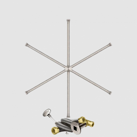 Firegear Burning Spur Stainless Steel Burner Kit | DBS