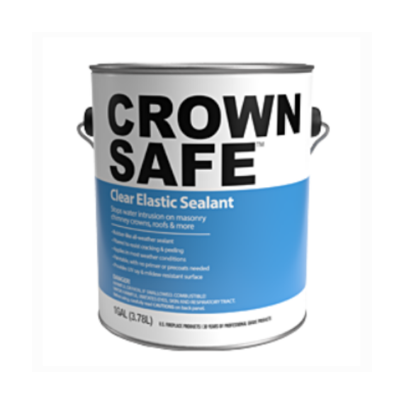 Crown Safe 1 Gallon Brushable Chimney Crown Repair