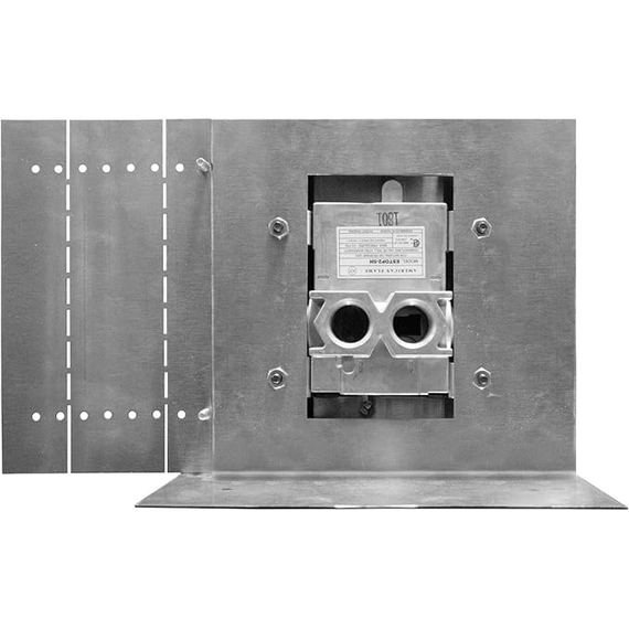 Firegear Control Panel Designed For Use When Building Fire Pit Out of SRW/Architectural Block/Pavers | ESTOP-CP-KIT Case