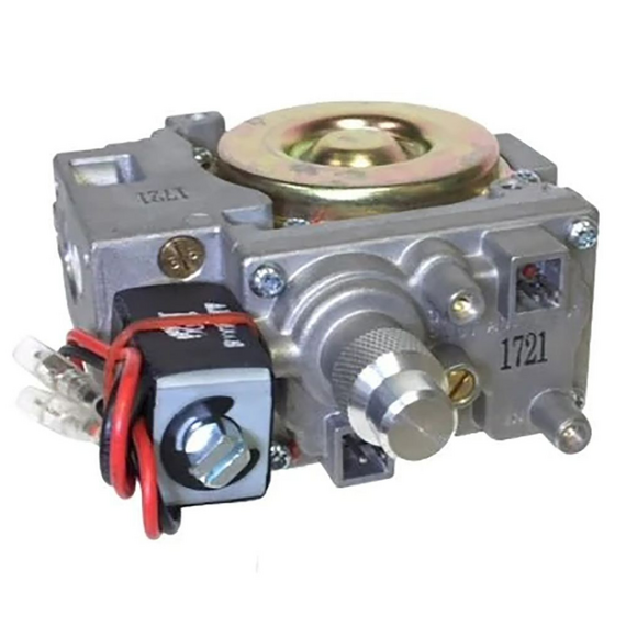 Firegear Electronic IPI Gas Valve with Solenoid for Round, Square and Flat Burners featuring TFS Ignition System | AF-4025DSILSS0