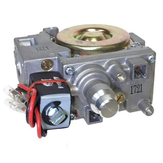 Firegear Electronic IPI Gas Valve with Solenoid for L Series Burners featuring TFS Ignition System | AF-4025DSILSS36