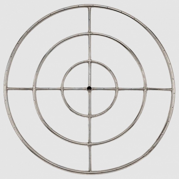 Firegear Fire Ring Stainless Steel Burner Only | FG-FRSS in 48 Inches