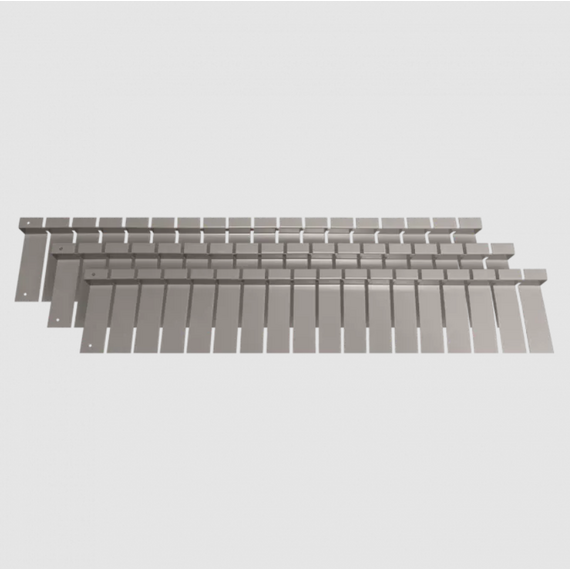 Firegear 44” Flexframe 3 Pieces SRW / Paver Components | FLEXFRAME-SS3