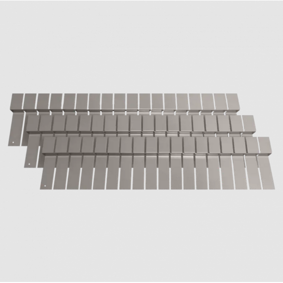 Firegear 44” Flexframe 3 Pieces Pro Series SRW / Paver Components | FLEXFRAME-PRO3