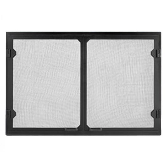 GV100BK Grand Vista Cabinet Style Mesh Door HHT