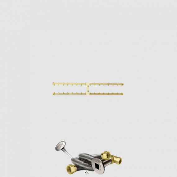 Firegear H Burner Pro Series Burner Kit | FG-PSBR-H in 40 Inches