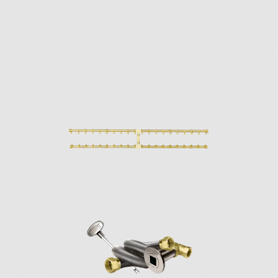 Firegear H Burner Pro Series Burner Kit | FG-PSBR-H in 50 Inches