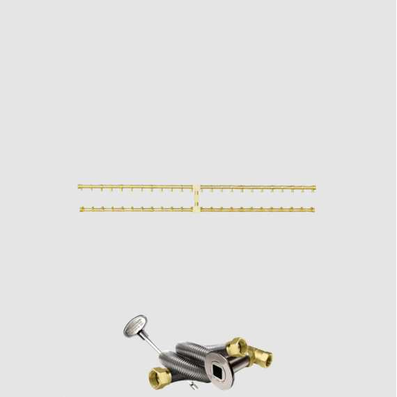 Firegear H Burner Pro Series Burner Kit | FG-PSBR-H in 60 Inches