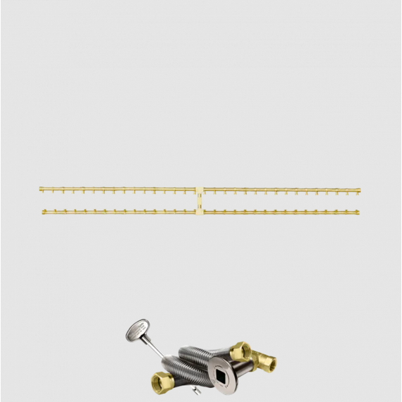 Firegear H Burner Pro Series Burner Kit | FG-PSBR-H in 80 Inches