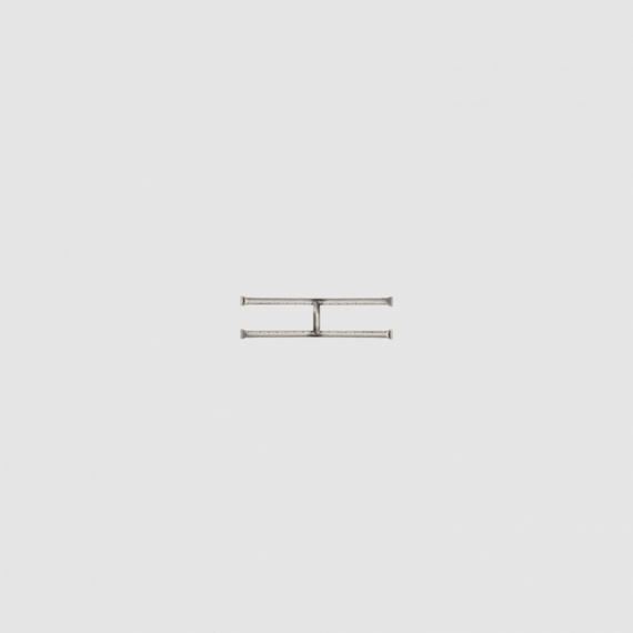 Firegear H Burner Stainless Steel Burner Only | FG-H in 24 Inches