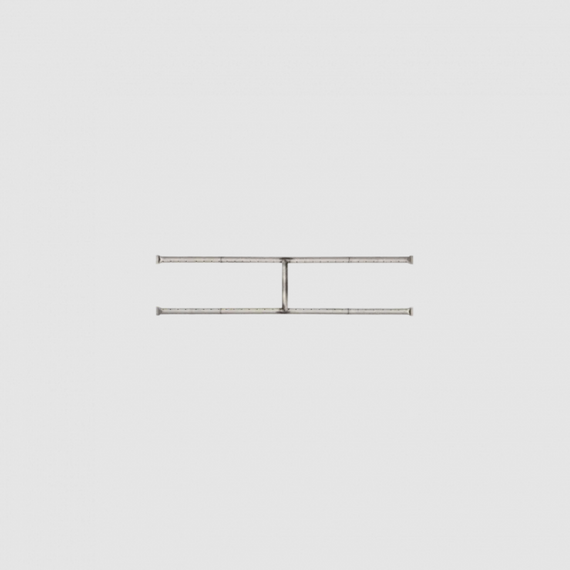 Firegear H Burner Stainless Steel Burner Only | FG-H in 45 Inches