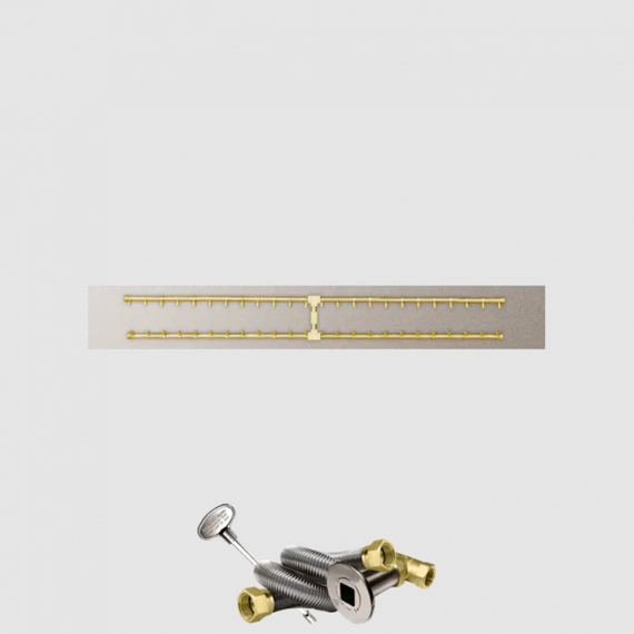 Firegear Linear Flat H Burner Pro Series Burner Systems | LOF in MT 72" x 10" Inches