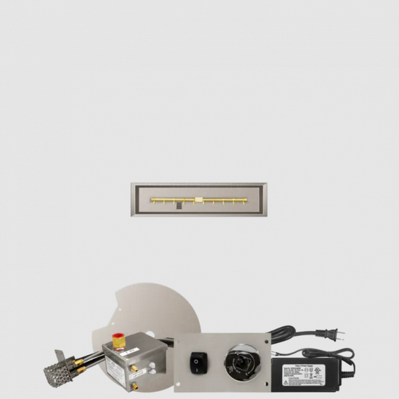 Firegear Linear Drop-In T Burner Pro Series Burner Systems | LOF in AWS 30 Inches