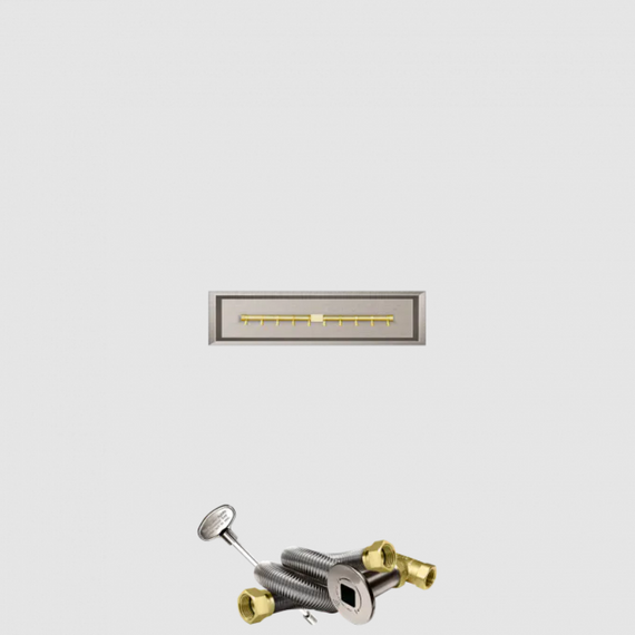 Firegear Linear Drop-In T Burner Pro Series Burner Systems | LOF in MT 30 Inches