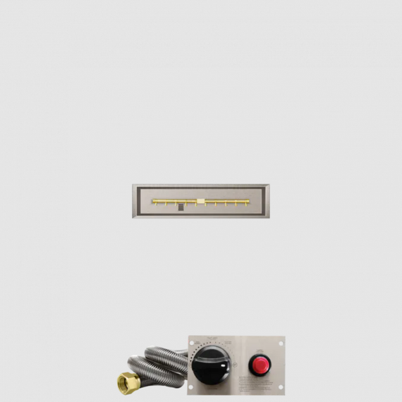 Firegear Linear Drop-In T Burner Pro Series Burner Systems | LOF in TPSI 30 Inches