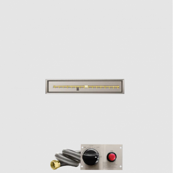 Firegear Linear Drop-In T Burner Pro Series Burner Systems | LOF in TPSI 42 Inches