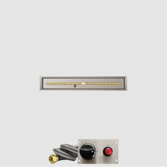 Firegear Linear Drop-In T Burner Pro Series Burner Systems | LOF in TPSI 48 Inches