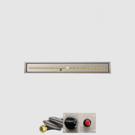 Firegear Linear Drop-In T Burner Pro Series Burner Systems | LOF in TPSI 60 Inches