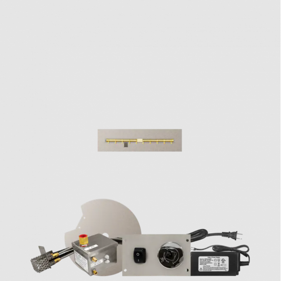 Firegear Linear Flat T Burner Pro Series Burner Systems | LOF in AWS 30 Inches