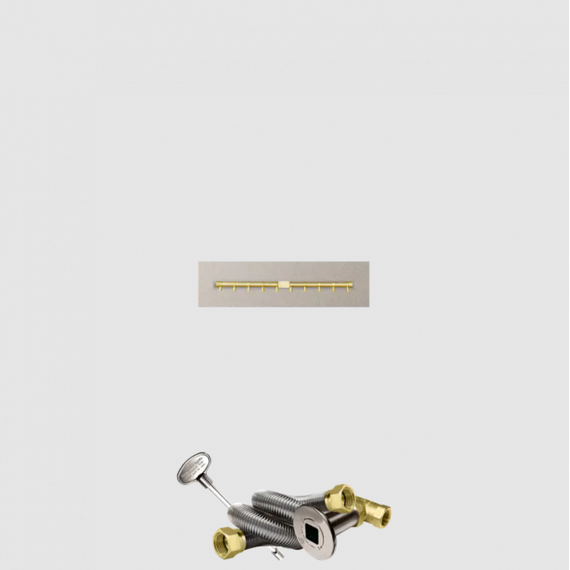 Firegear Linear Flat T Burner Pro Series Burner Systems | LOF in MT 30 Inches