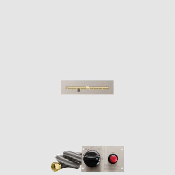 Firegear Linear Flat T Burner Pro Series Burner Systems | LOF in TPSI 30 Inches