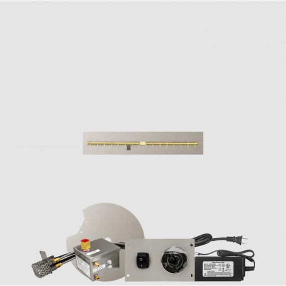 Firegear Linear Flat T Burner Pro Series Burner Systems | LOF in AWS 42 Inches