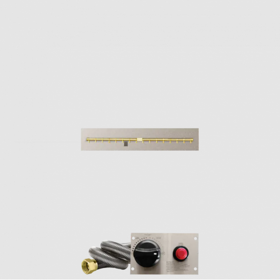 Firegear Linear Flat T Burner Pro Series Burner Systems | LOF in TPSI 42 Inches