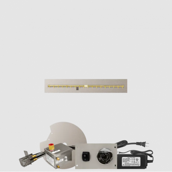 Firegear Linear Flat T Burner Pro Series Burner Systems | LOF in AWS 48 Inches
