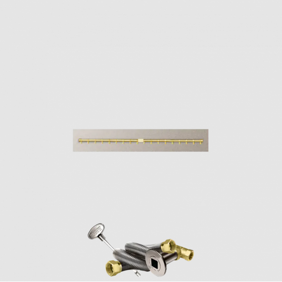 Firegear Linear Flat T Burner Pro Series Burner Systems | LOF in MT 48 Inches