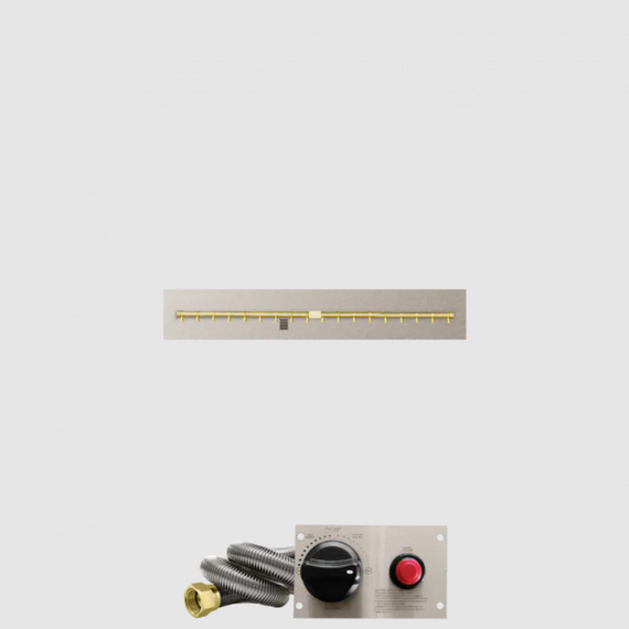 Firegear Linear Flat T Burner Pro Series Burner Systems | LOF in TPSI 48 Inches