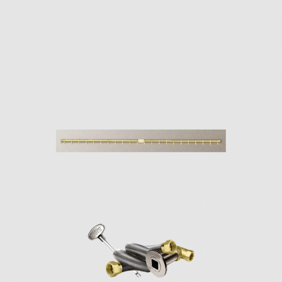 Firegear Linear Flat T Burner Pro Series Burner Systems | LOF in MT 60 Inches