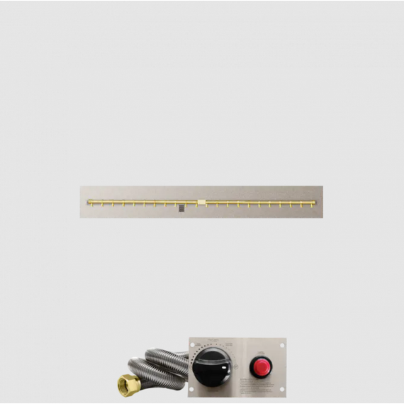 Firegear Linear Flat T Burner Pro Series Burner Systems | LOF in TPSI 60 Inches