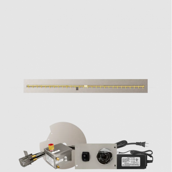 Firegear Linear Flat T Burner Pro Series Burner Systems | LOF in AWS 72 Inches