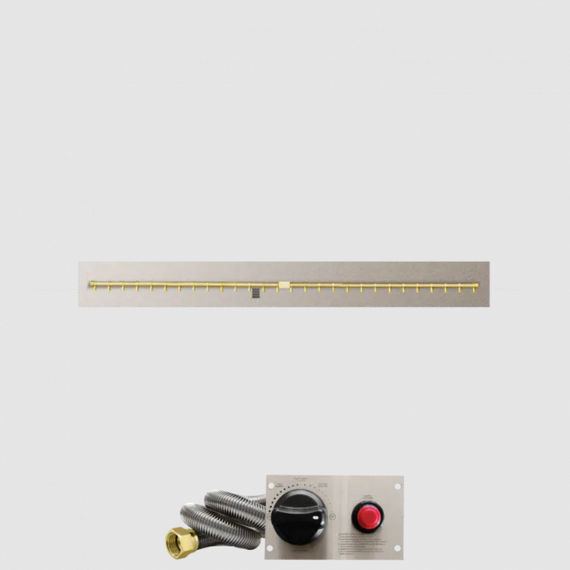 Firegear Linear Flat T Burner Pro Series Burner Systems | LOF in TPSI 72 Inches