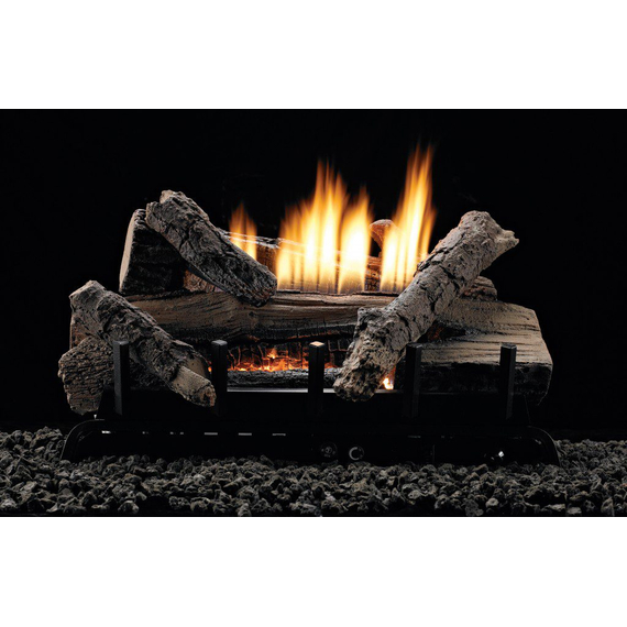 White Mountain Whisky River 24" Gas Log Set with Vent-Free Contour Burner (VFD-24)