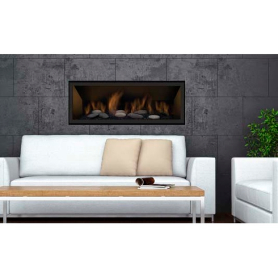 Sierra Flame Lamego 45" Installed