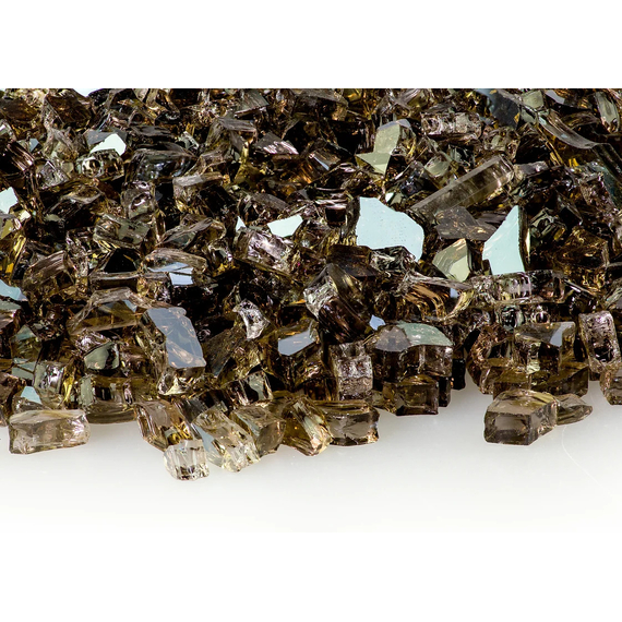 Bronze Fire Glass