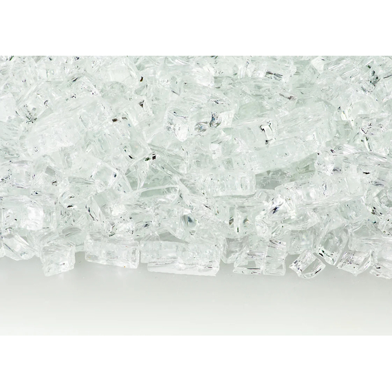Crystal Ice Fire Pit Fire Glass
