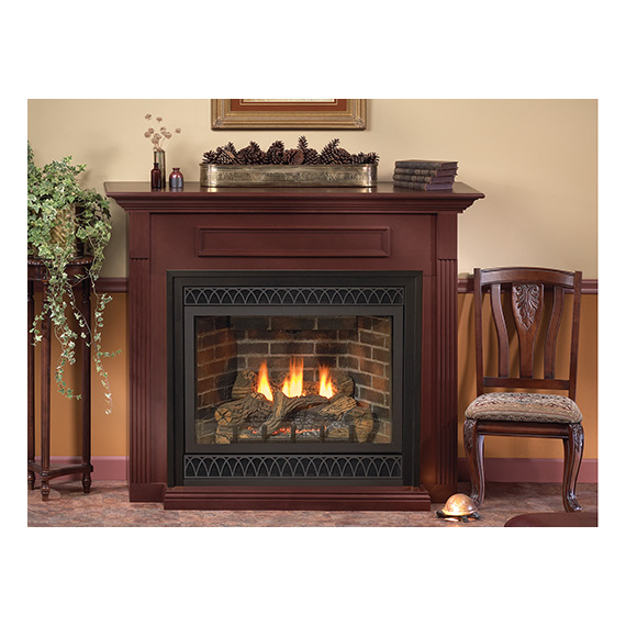 White Mountain Hearth Tahoe Deluxe 32" Direct Vent Gas Fireplace - DVD32FP30xx
