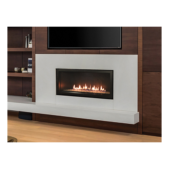 White Mountain Hearth Boulevard 36" Direct Vent Linear Gas Fireplace - DVLL36BP92x