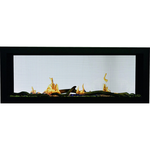 Sierra Flame Emerson 48" See Through Direct Vent Linear Gas Fireplace