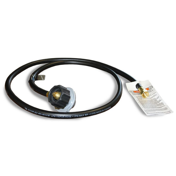 Firegear 32” Liquid Propane Hose and Regulator Kit | FG-32LPHRK